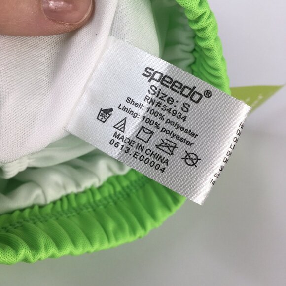 Speedo Swim Diaper Baby Boy Trunks Size Small 0-6 Mo UV 50 Protection Block - Picture 4 of 7